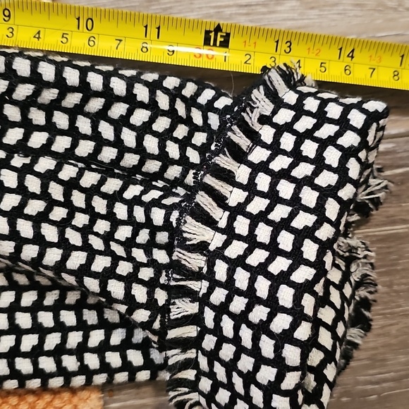 White House Black Market Vintage Black/White Women's Tailored Blazer, Size 2 - Picture 12 of 16